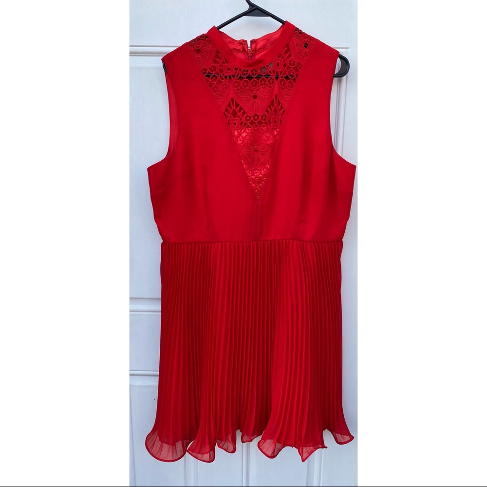 Red Cocktail Dress